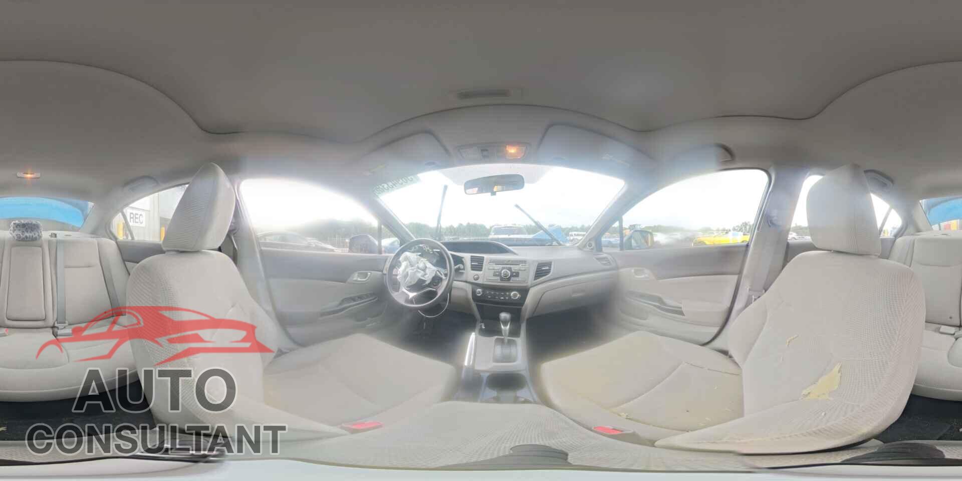 HONDA CIVIC 2012 - 2HGFB2F81CH513191