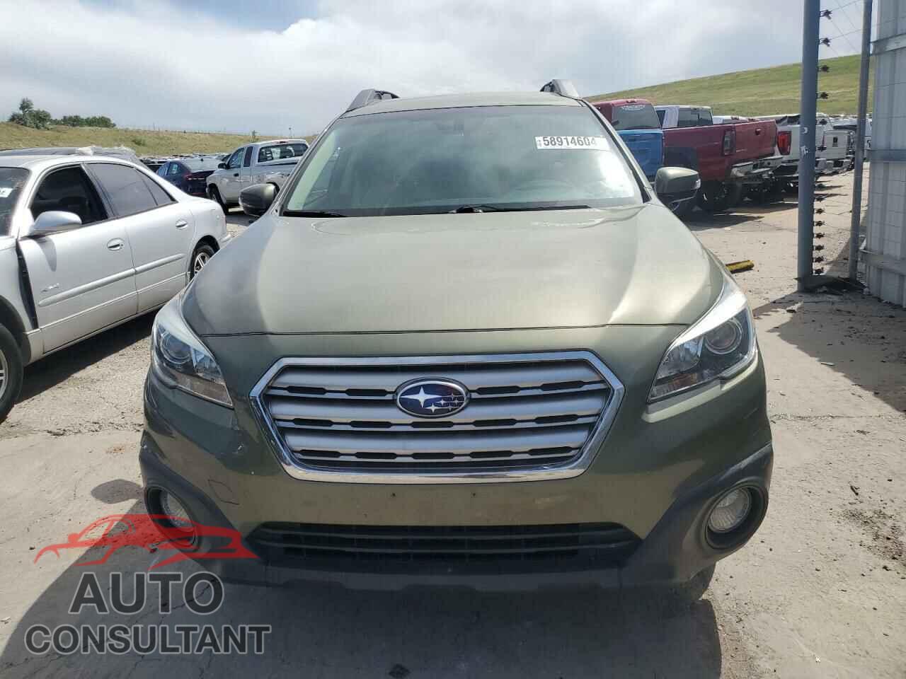 SUBARU OUTBACK 2017 - 4S4BSAFC7H3295971