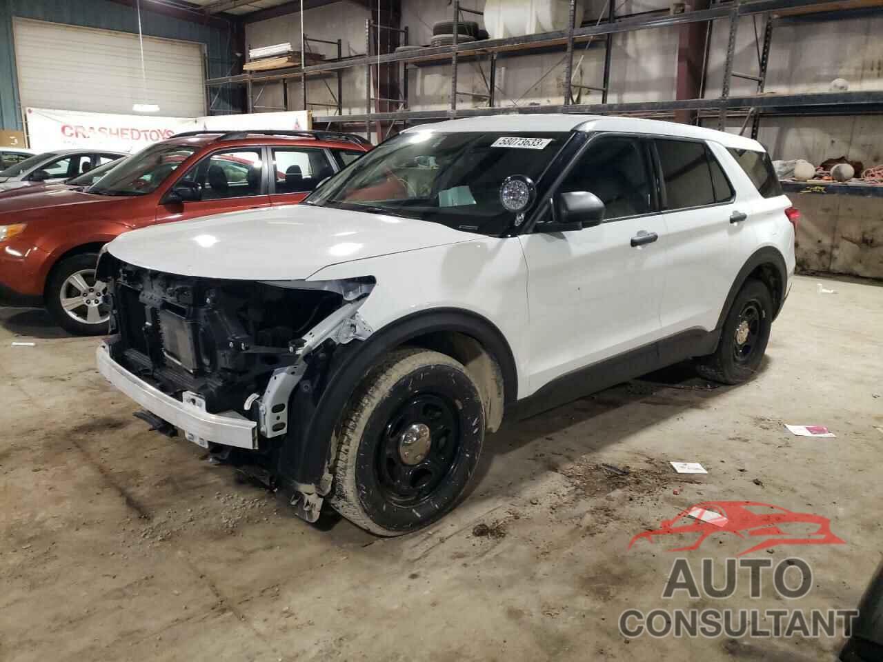 FORD EXPLORER 2020 - 1FM5K8AB4LGB22611
