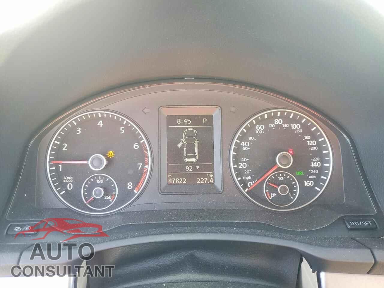 VOLKSWAGEN EOS 2014 - WVWBW8AH5EV002332