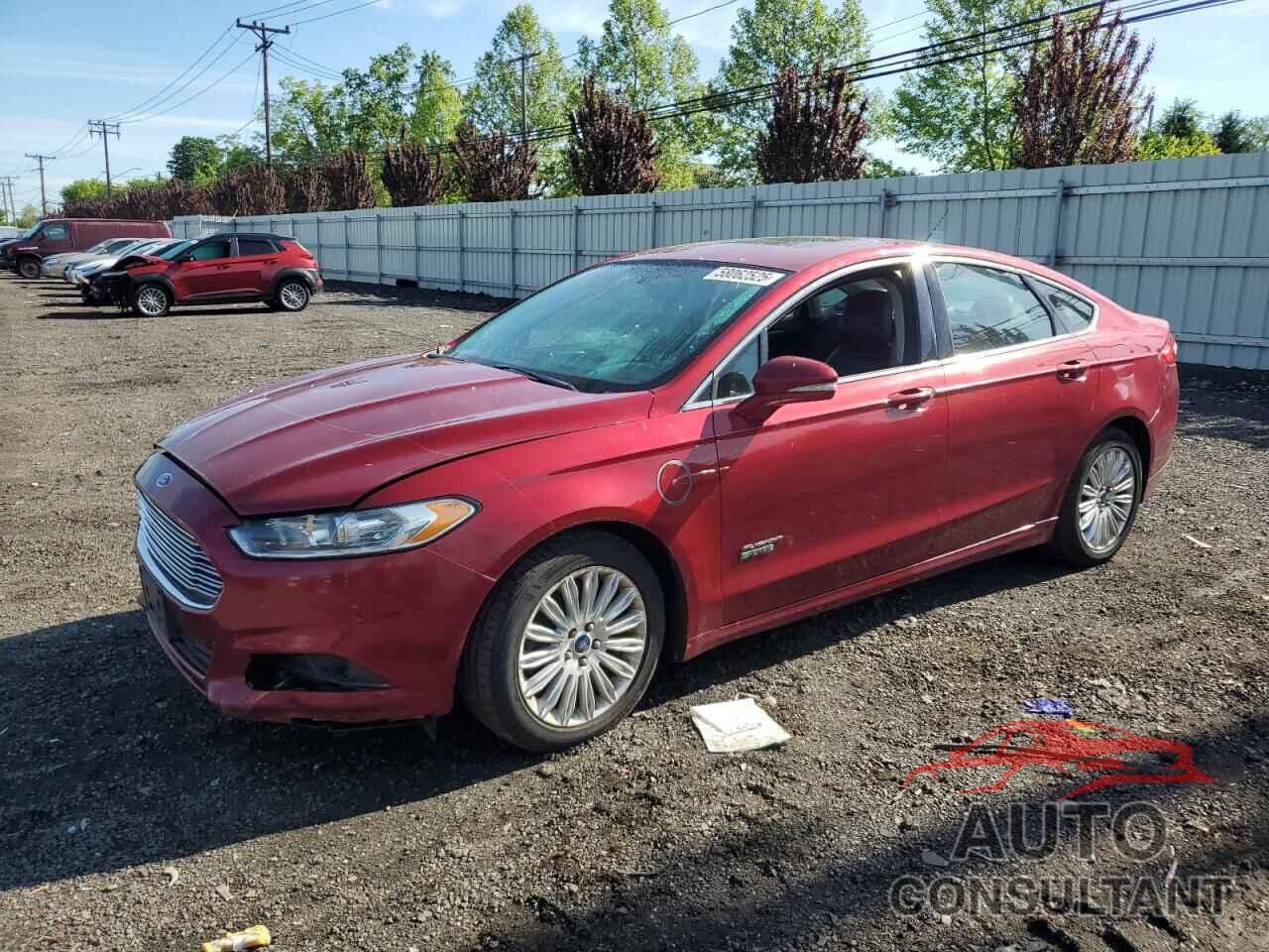 FORD FUSION 2013 - 3FA6P0PU4DR246186