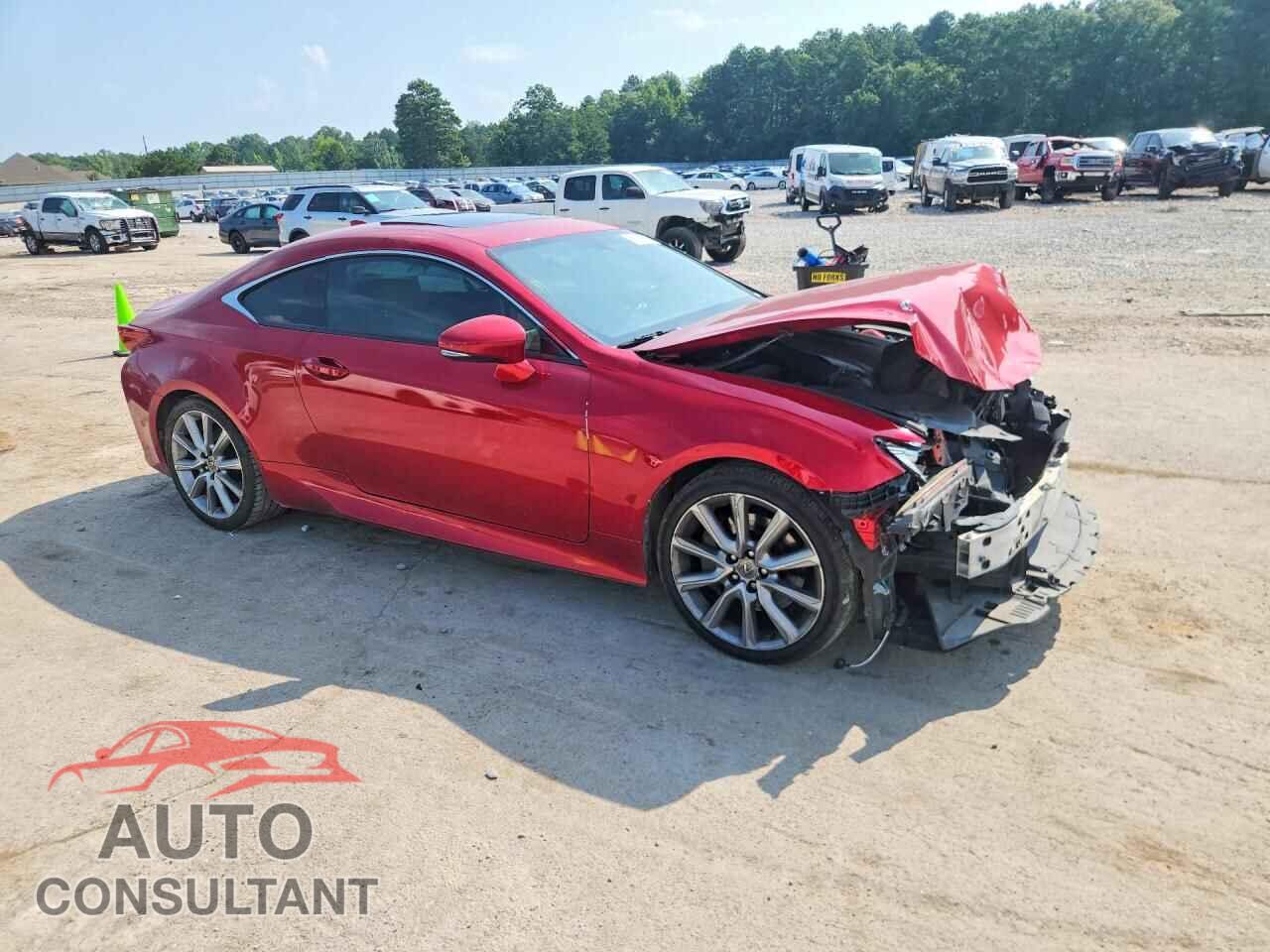 LEXUS RX350 2015 - JTHHE5BC0F5000289
