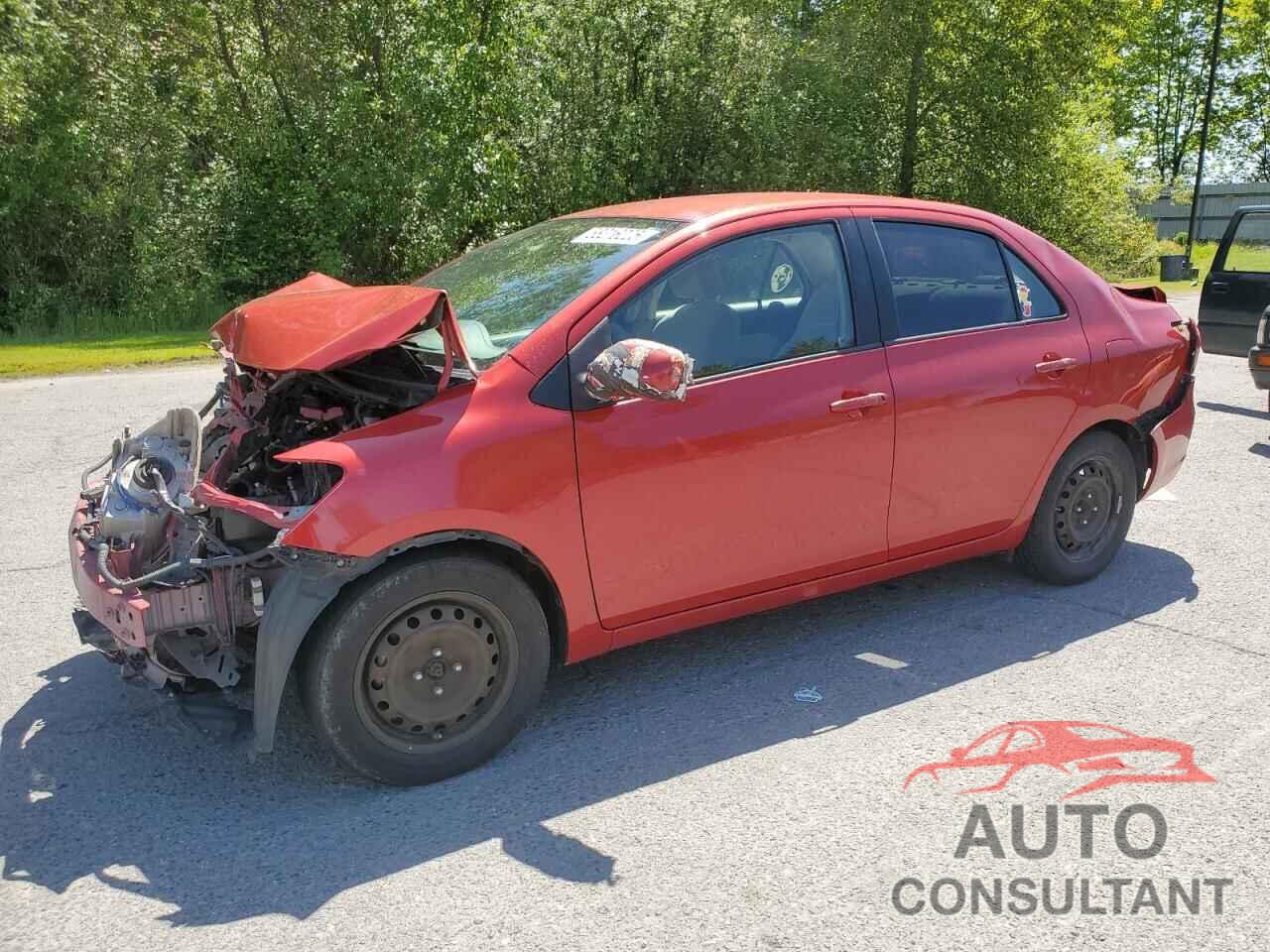 TOYOTA YARIS 2009 - JTDBT903294056378