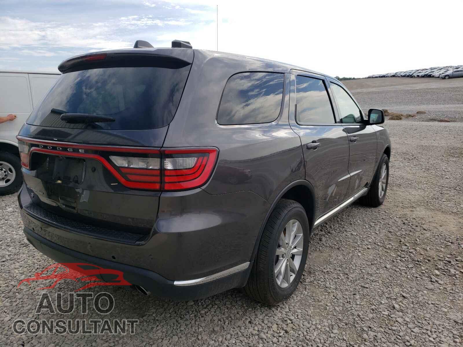 DODGE DURANGO 2018 - 1C4SDJFT9JC474436