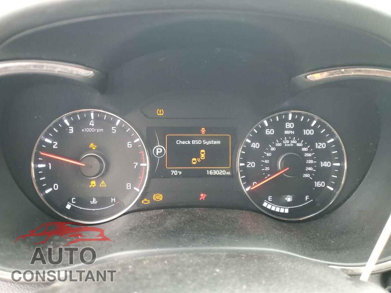 KIA FORTE 2017 - 3KPFL4A78HE043573