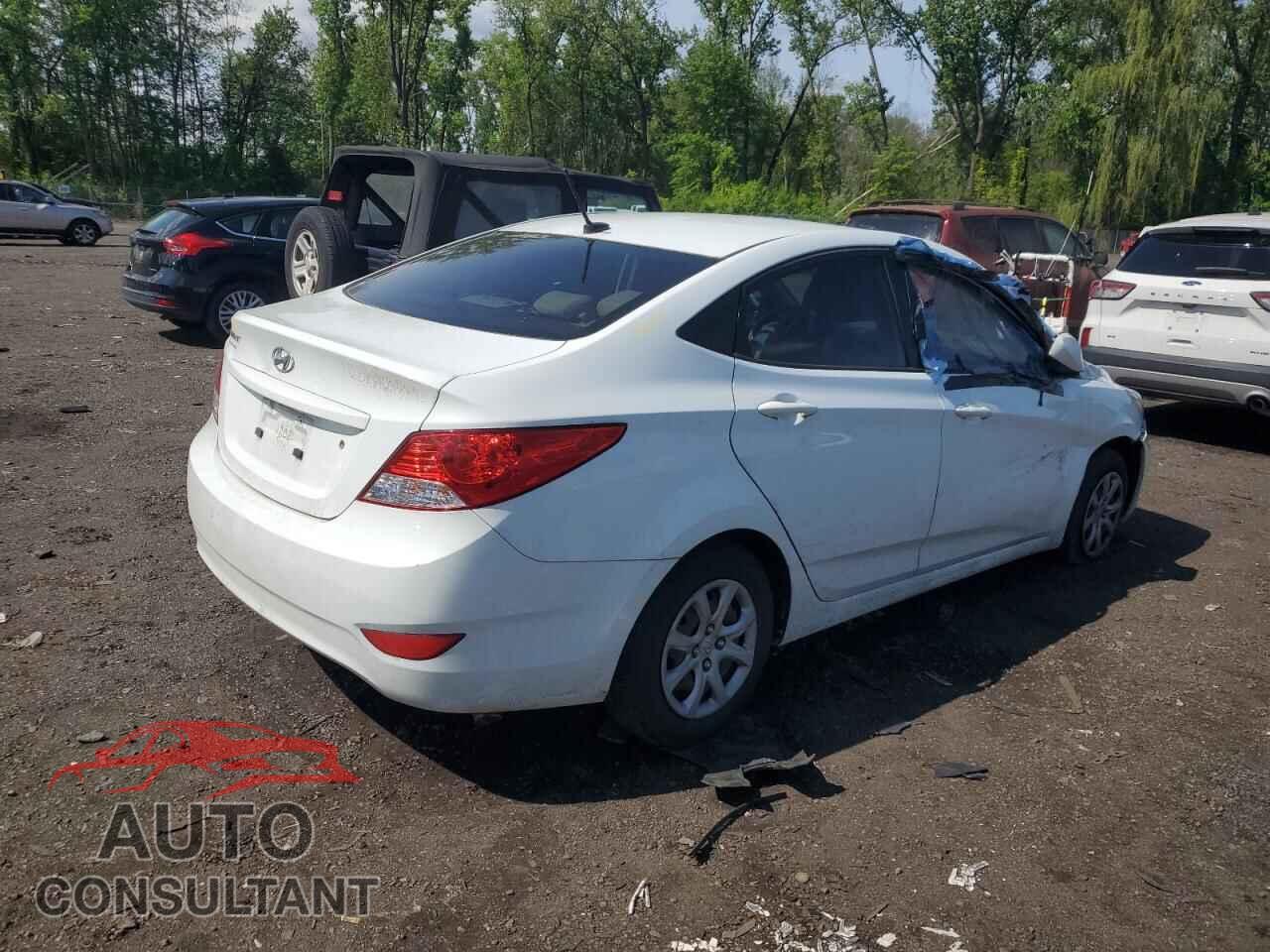 HYUNDAI ACCENT 2013 - KMHCT4AE4DU376023