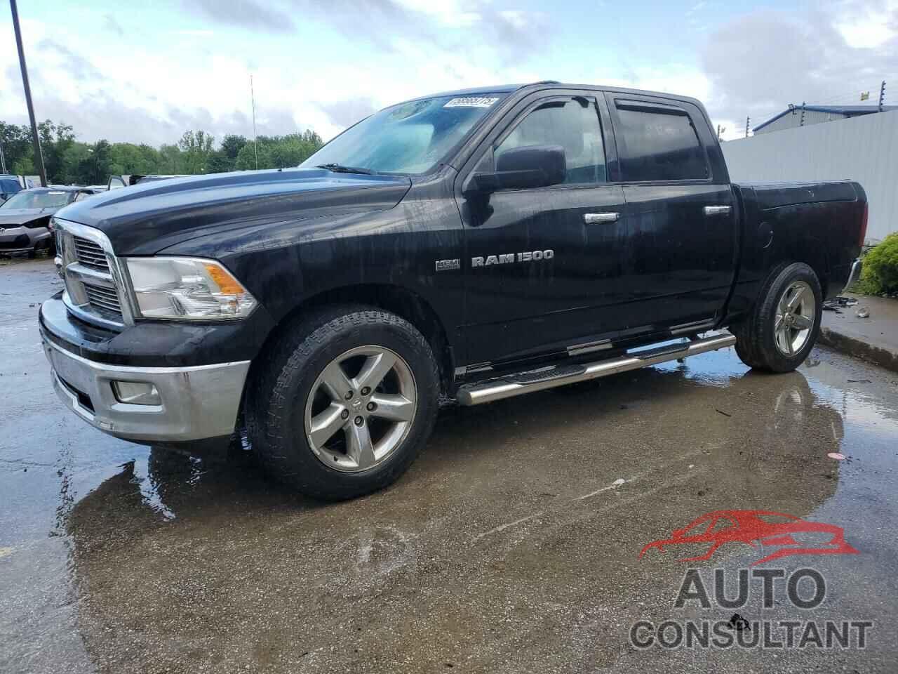 DODGE RAM 1500 2012 - 1C6RD7LT8CS218648