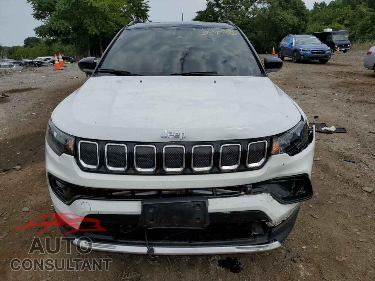 JEEP COMPASS 2022 - 3C4NJDCB5NT171716