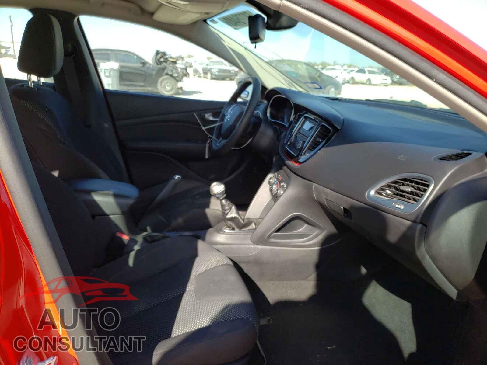 DODGE DART 2016 - 1C3CDFAA7GD704022