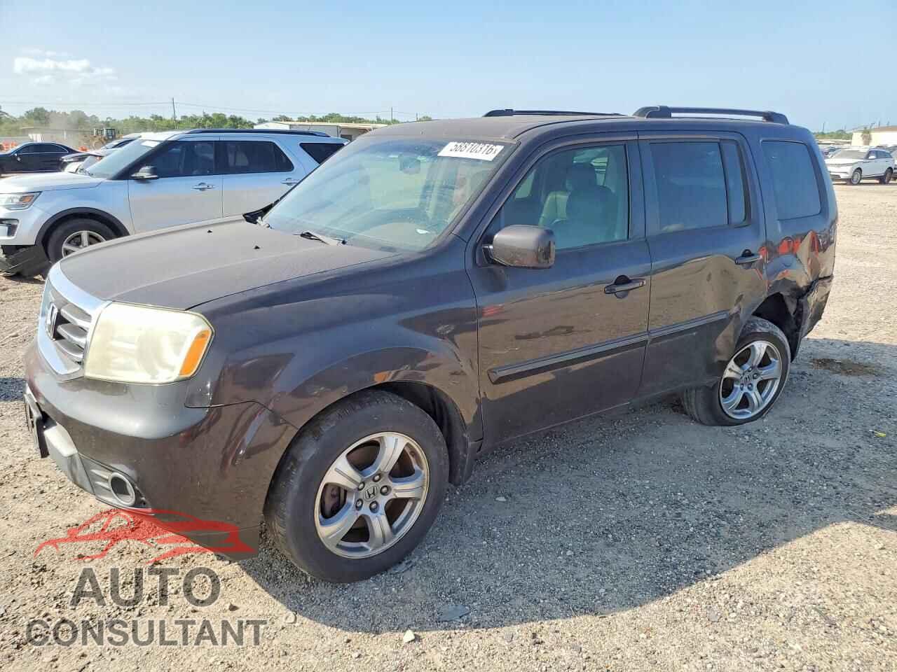 HONDA PILOT 2012 - 5FNYF3H52CB043084