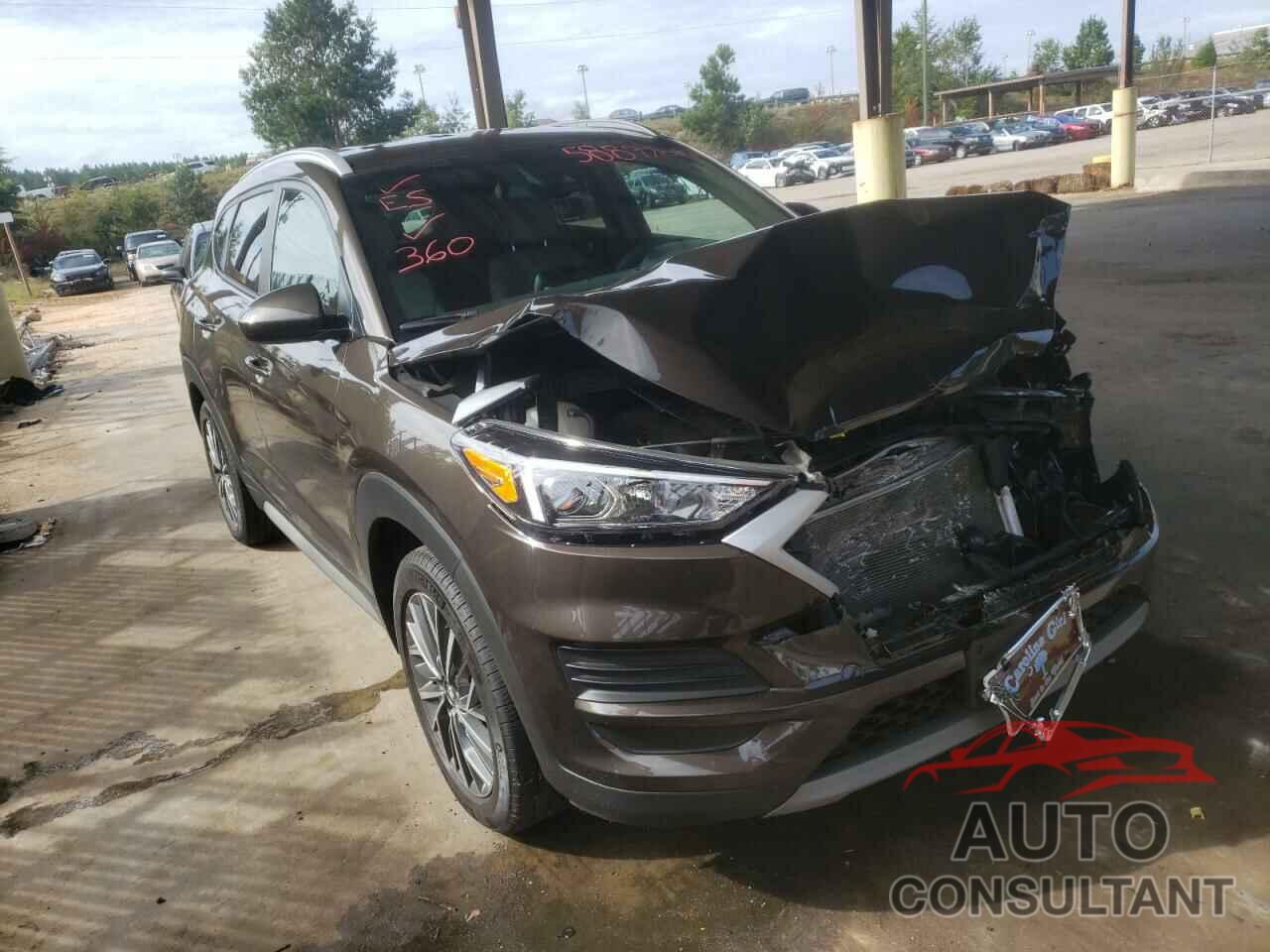 HYUNDAI TUCSON 2020 - KM8J3CAL1LU169622