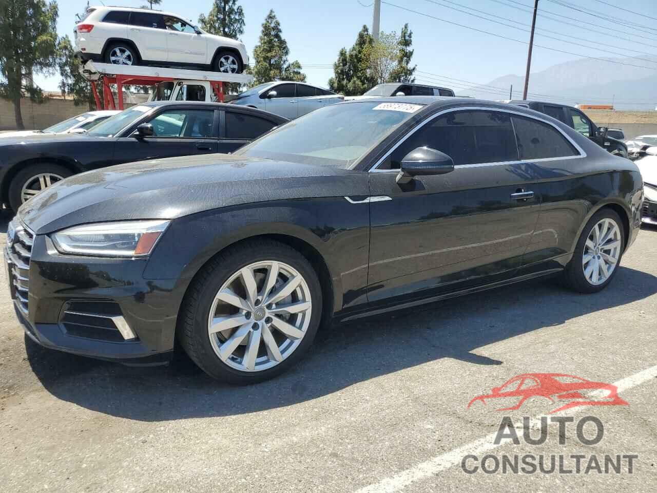 AUDI A5 2018 - WAUNNAF58JA001356