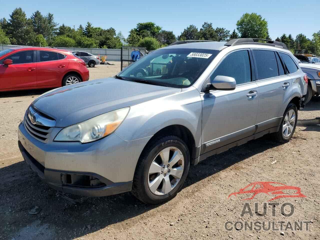 SUBARU OUTBACK 2011 - 4S4BRBCC5B3404456