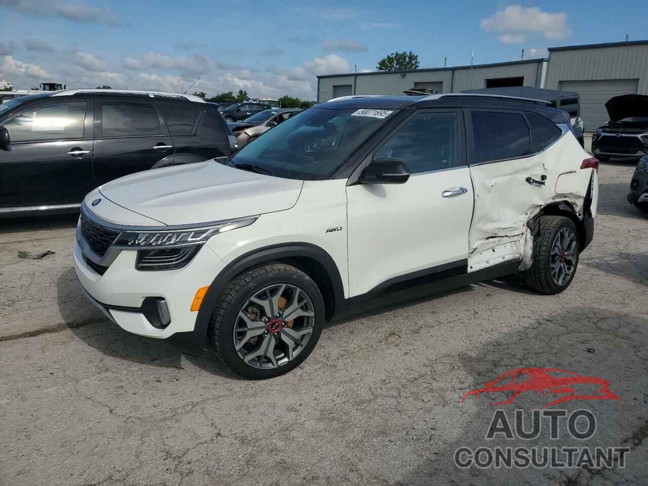 KIA SELTOS 2021 - KNDETCA20M7078855