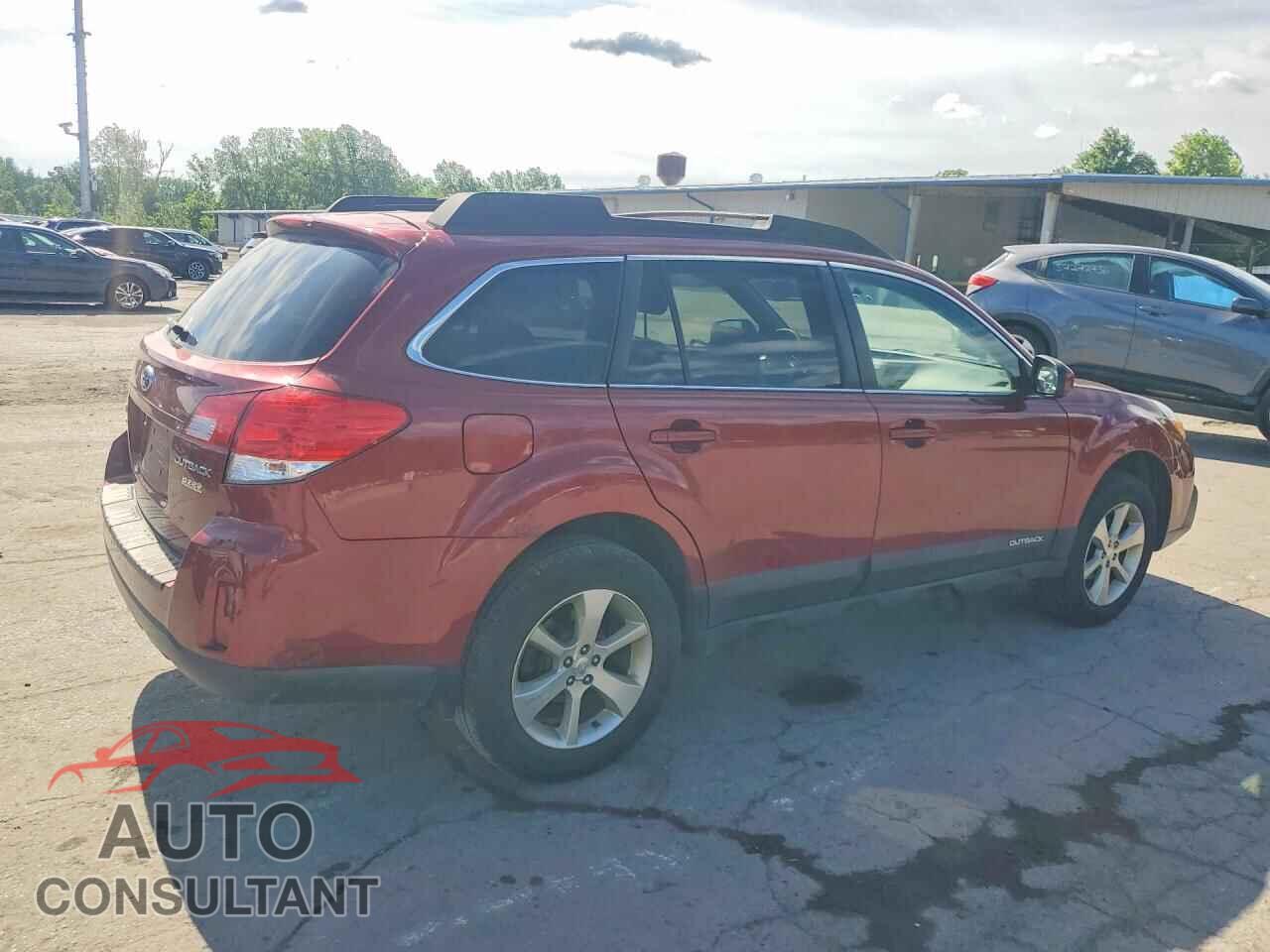 SUBARU OUTBACK 2014 - 4S4BRBKC9E3263994
