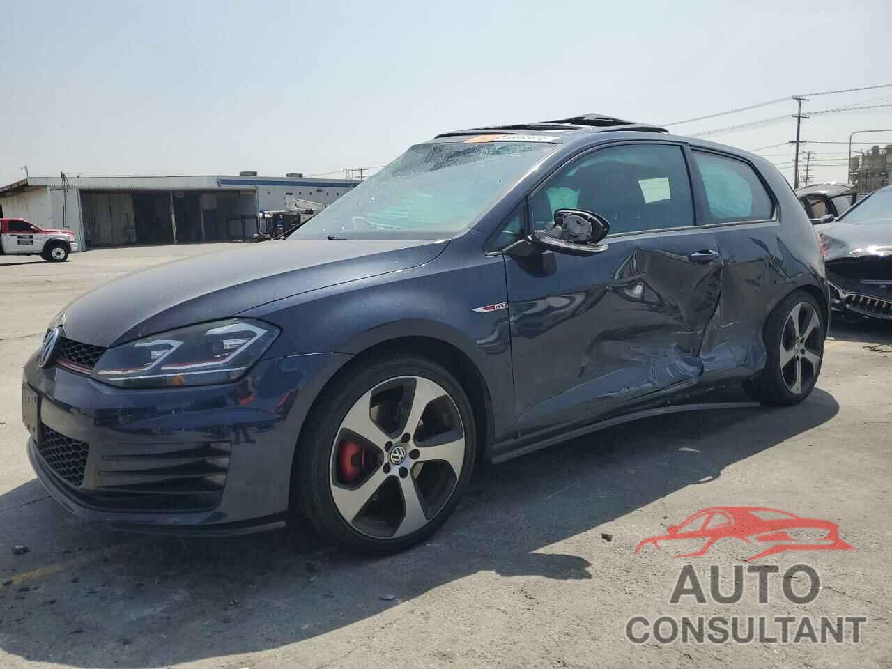 VOLKSWAGEN GTI 2015 - 3VWTT7AU7FM062206