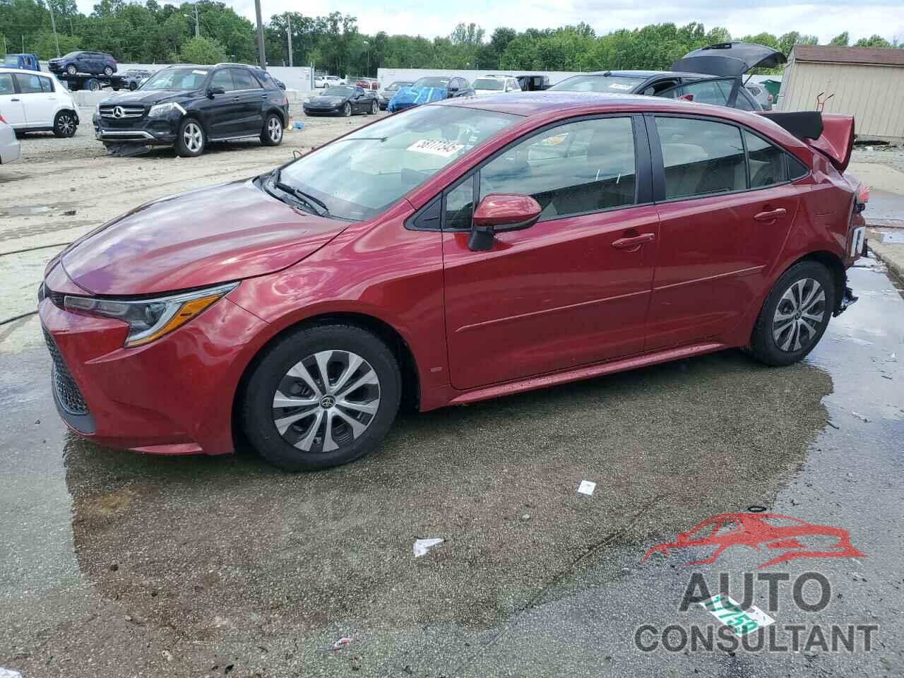 TOYOTA COROLLA 2022 - JTDEAMDE0NJ045649