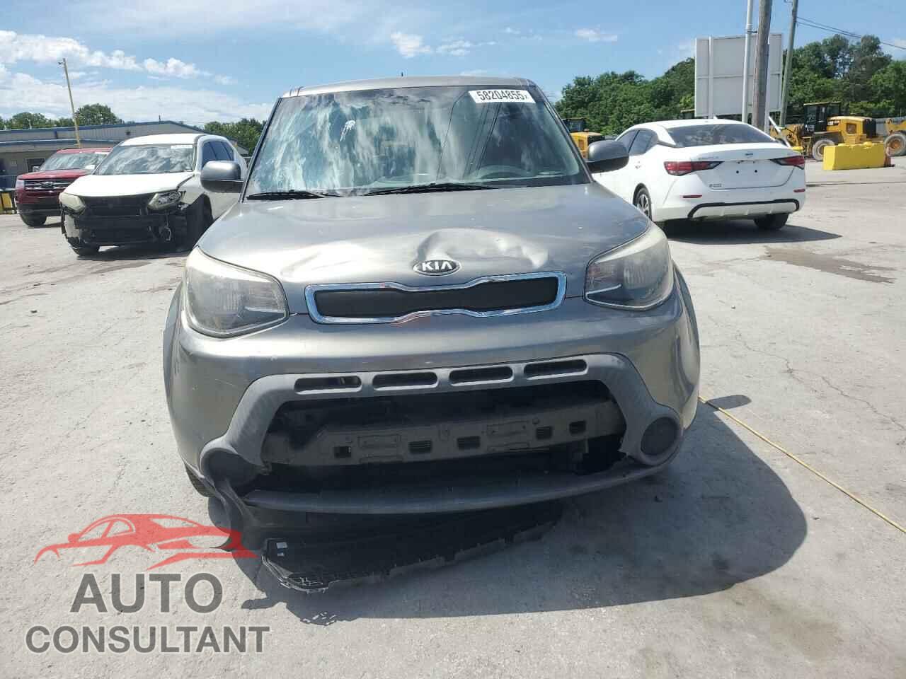 KIA SOUL 2015 - KNDJN2A29F7129727