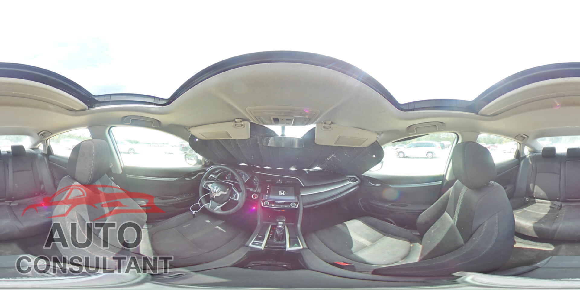 HONDA CIVIC 2018 - 19XFC2F76JE044241
