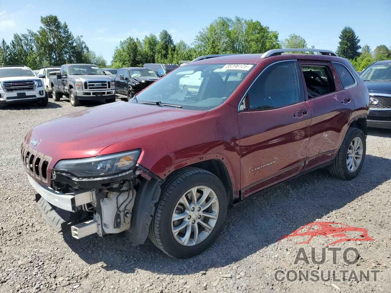 JEEP GRAND CHER 2019 - 1C4PJLCBXKD242929