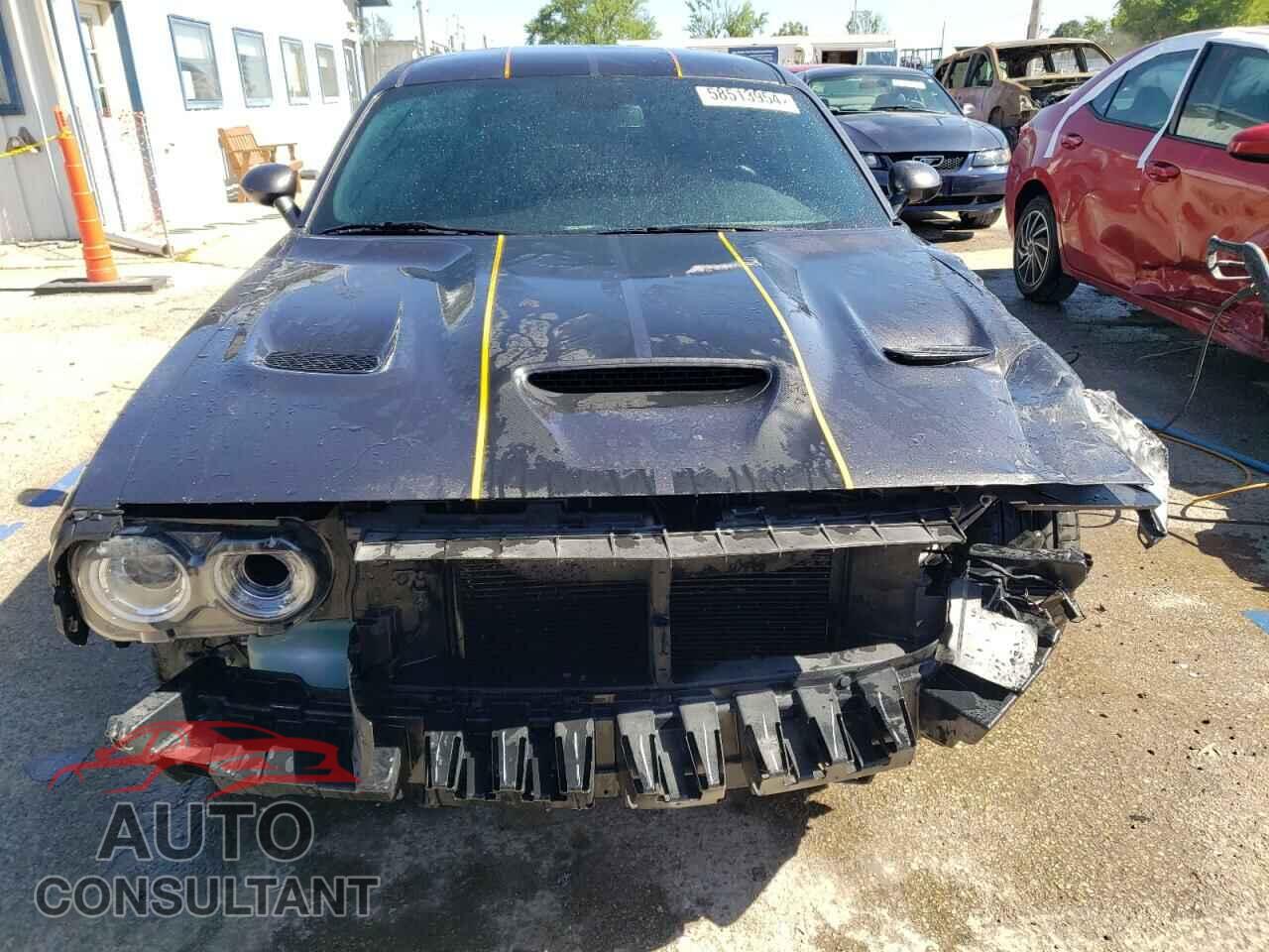 DODGE CHALLENGER 2021 - 2C3CDZFJ1MH587160