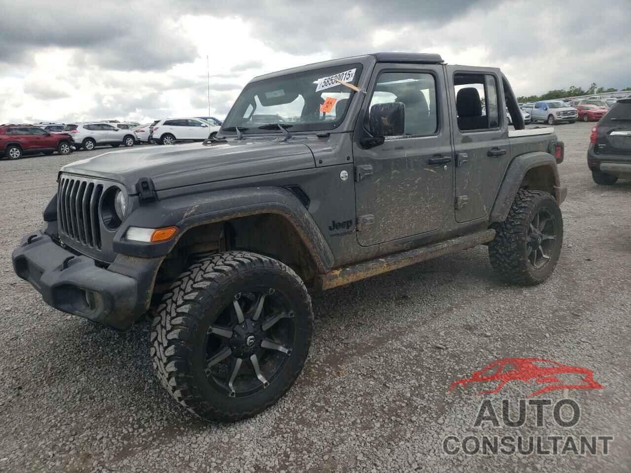 JEEP WRANGLER 2020 - 1C4HJXDN0LW190771