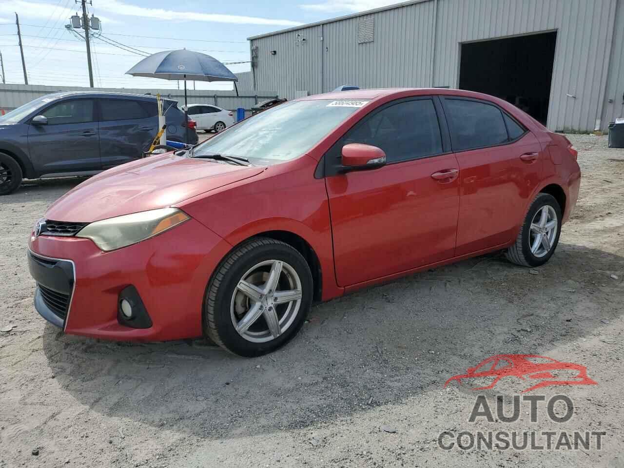 TOYOTA COROLLA 2016 - 2T1BURHE4GC537326