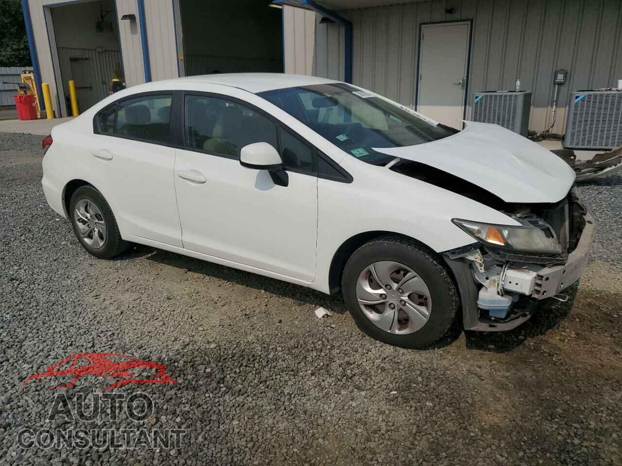 HONDA CIVIC 2013 - 19XFB2F57DE241568