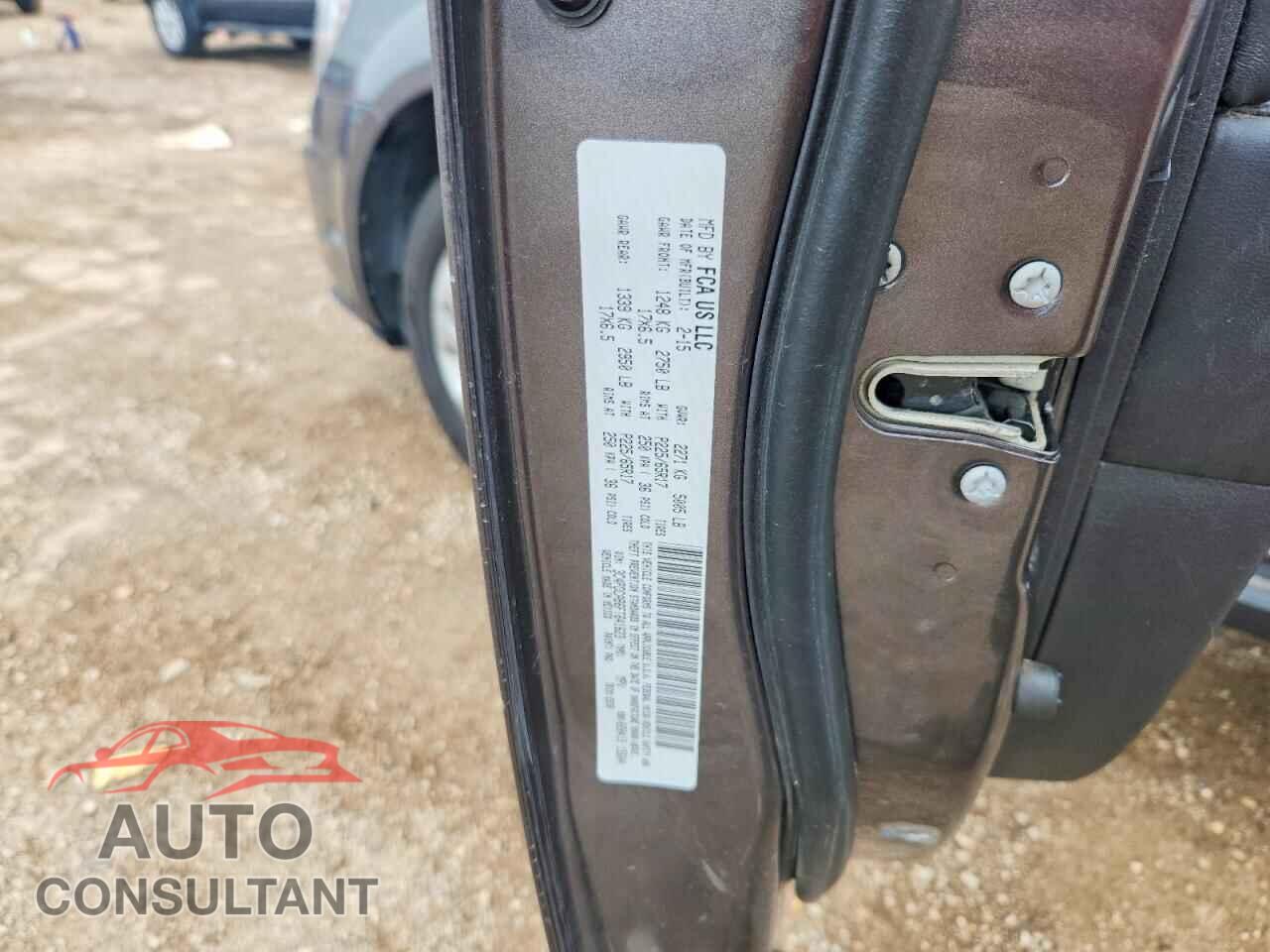 DODGE JOURNEY 2015 - 3C4PDCAB6FT641623