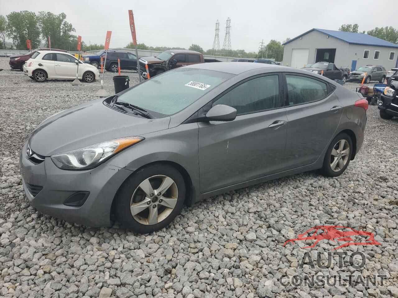HYUNDAI ELANTRA 2013 - 5NPDH4AE0DH307009