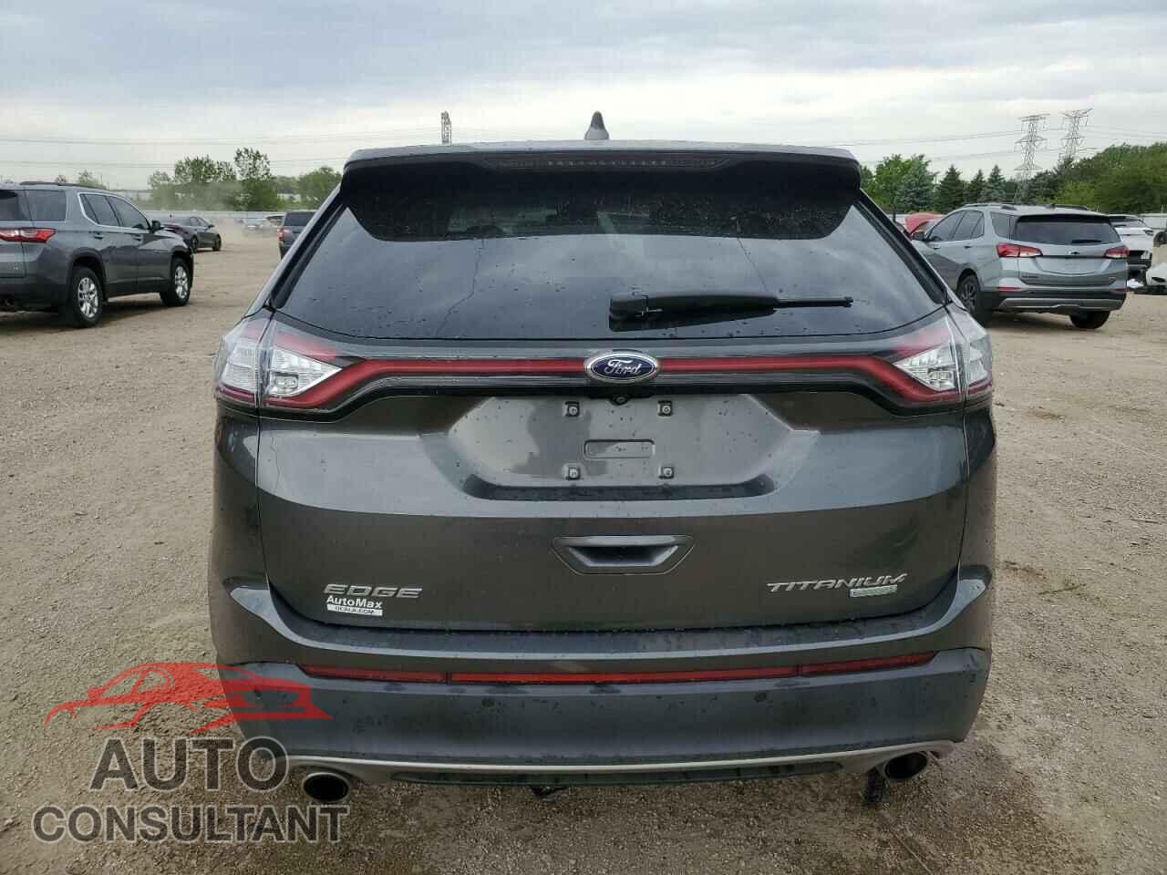 FORD EDGE 2017 - 2FMPK3K94HBB80451