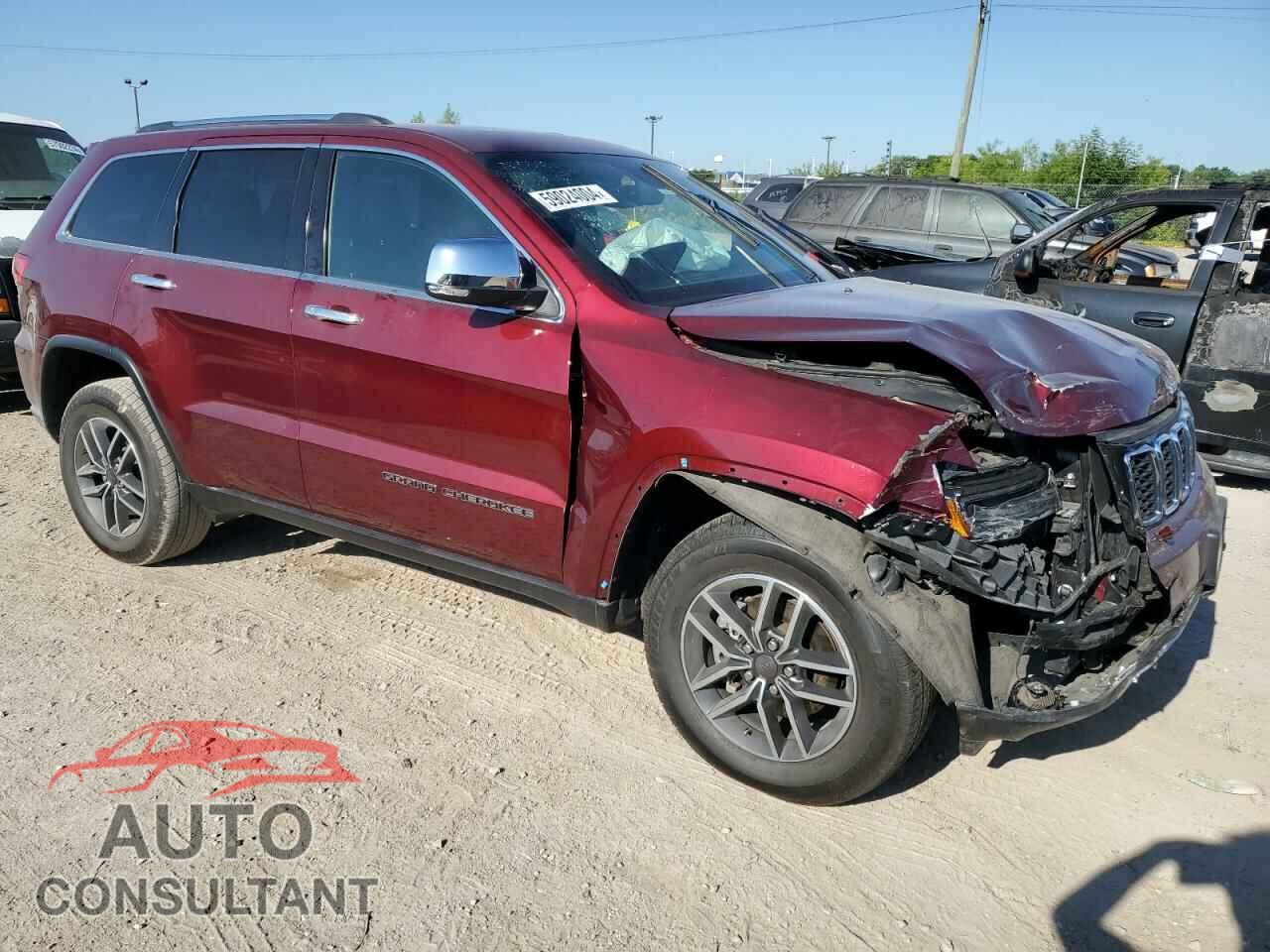 JEEP GRAND CHER 2019 - 1C4RJFBG1KC714013