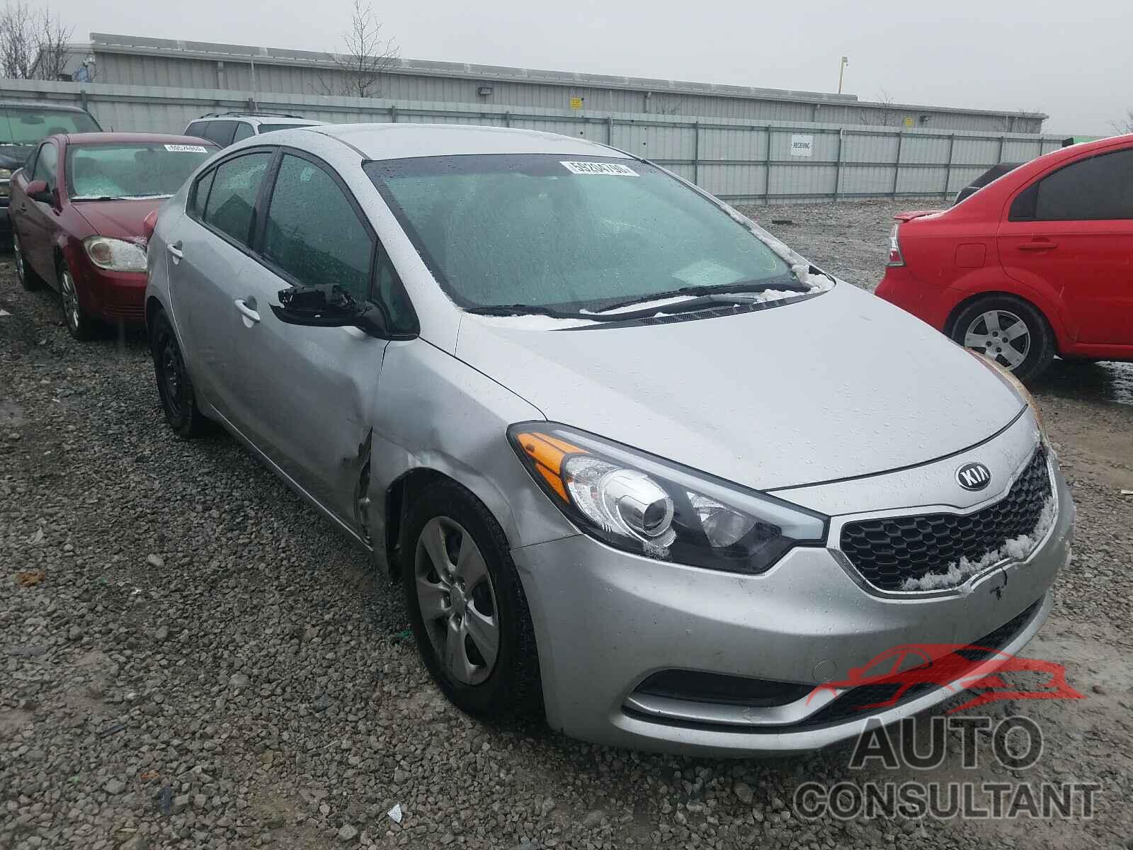 KIA FORTE 2016 - KNAFK4A6XG5617656