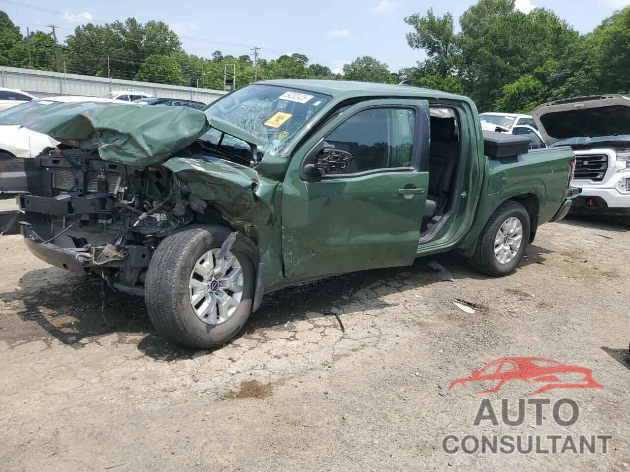 NISSAN FRONTIER 2022 - 1N6ED1EJ3NN632421