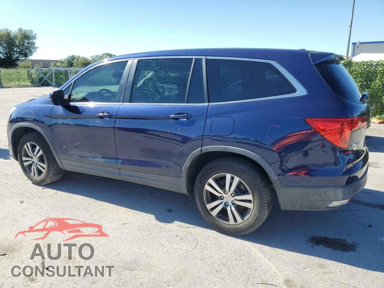 HONDA PILOT 2017 - 5FNYF5H58HB001733