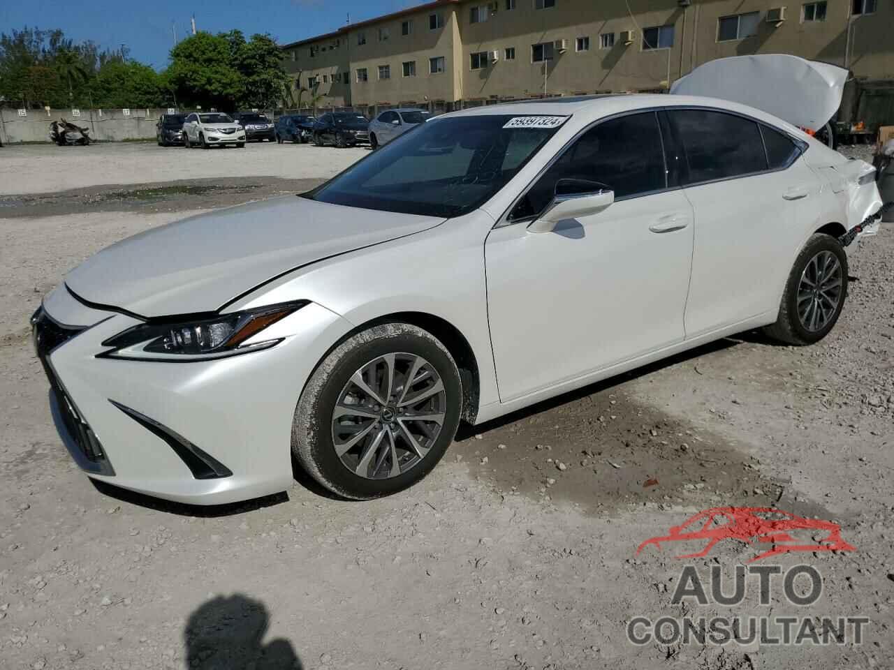 LEXUS ES350 2022 - 58ACZ1B19NU137537