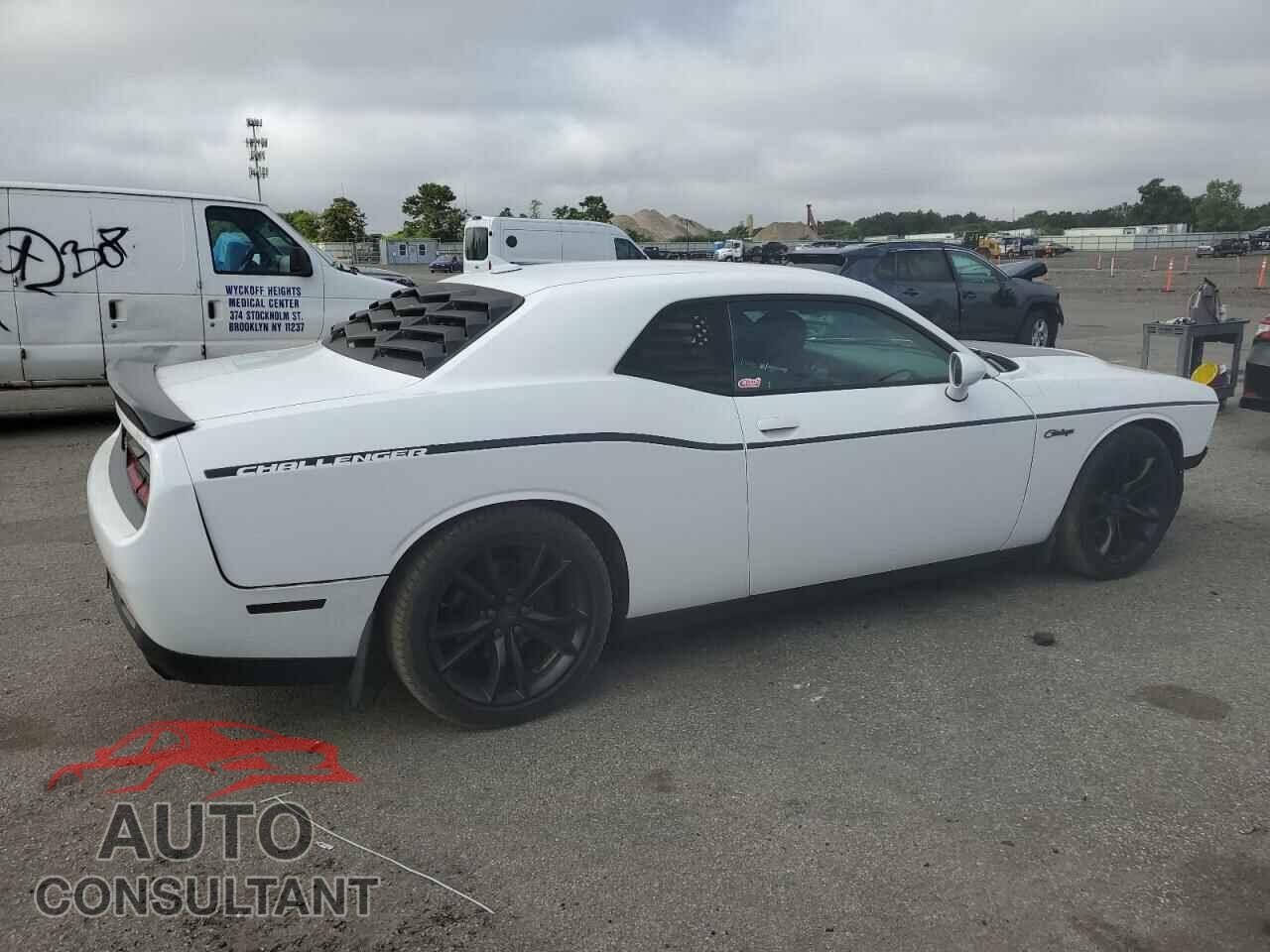 DODGE CHALLENGER 2016 - 2C3CDZAGXGH218314