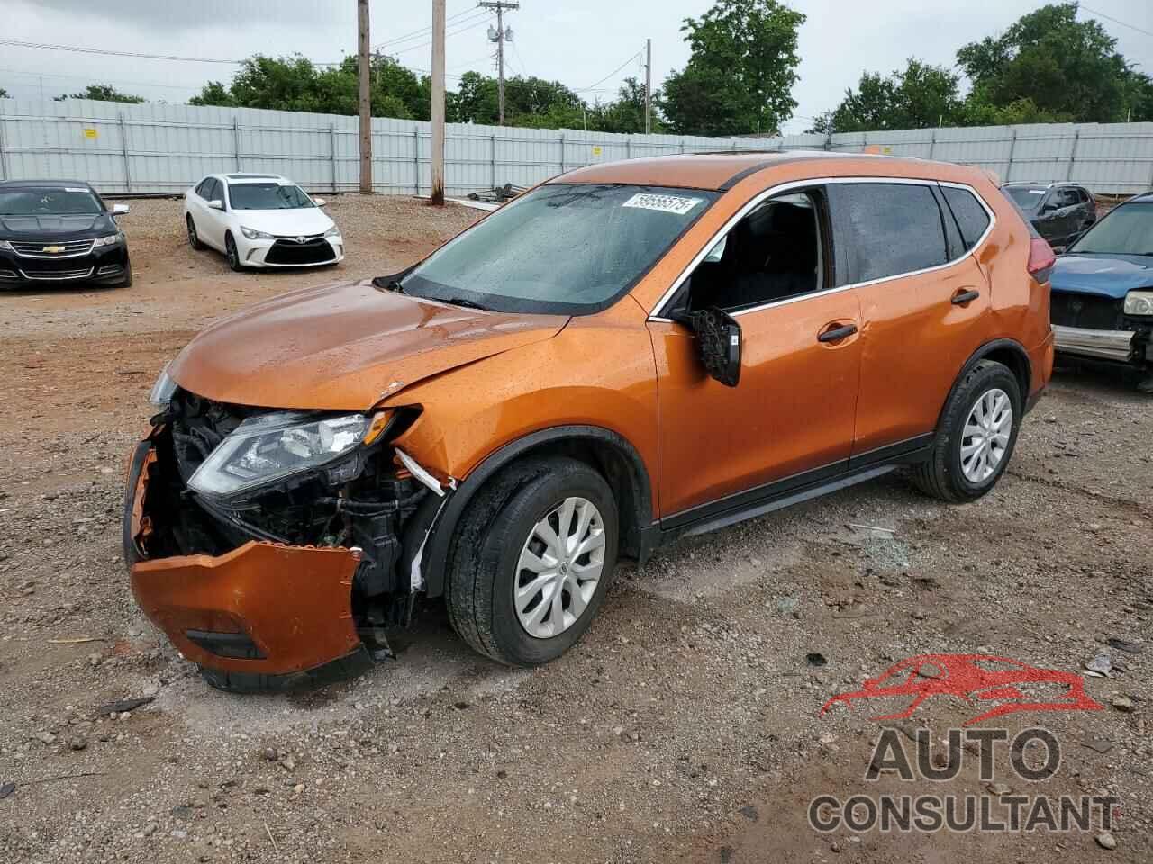 NISSAN ROGUE 2017 - JN8AT2MT8HW150320