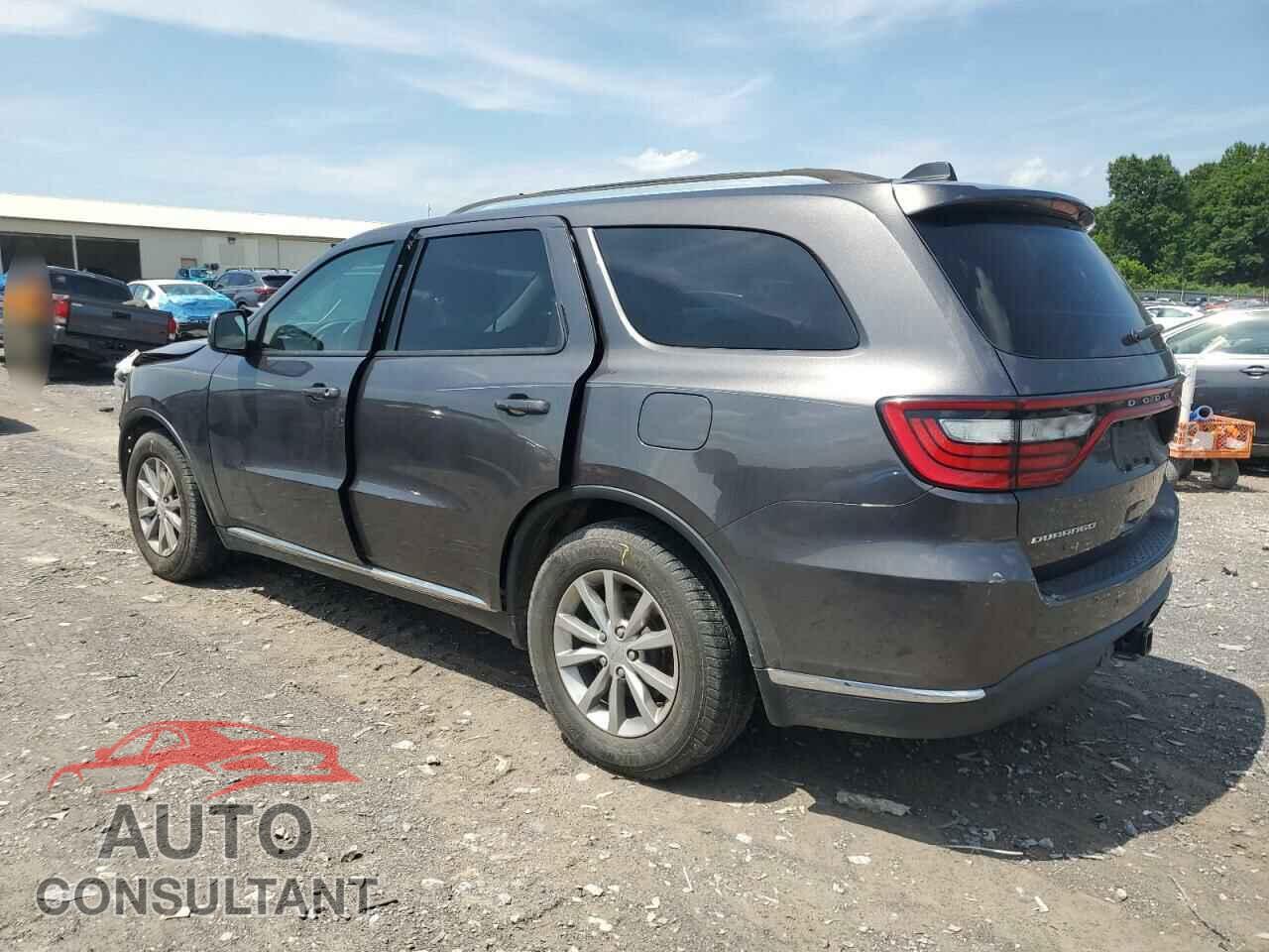 DODGE DURANGO 2017 - 1C4RDHAG9HC860026