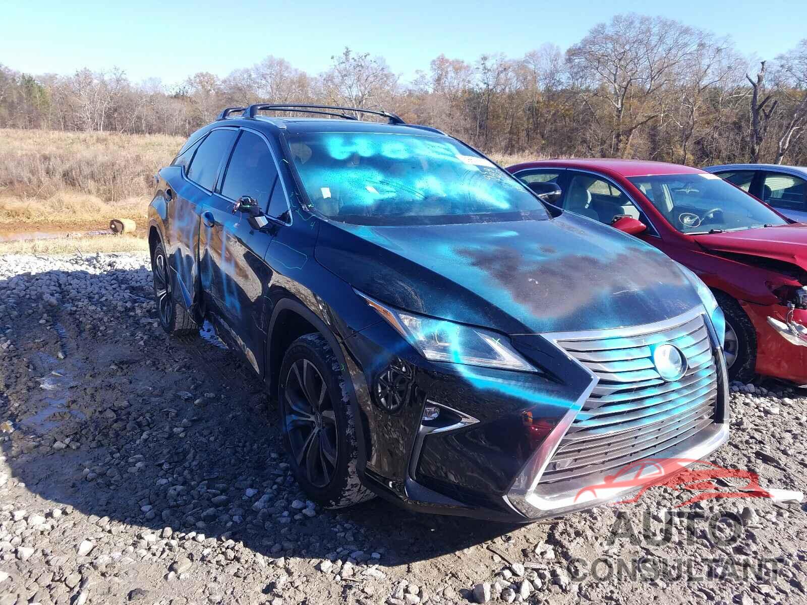 LEXUS RX350 2016 - 2T2ZZMCA5GC027988