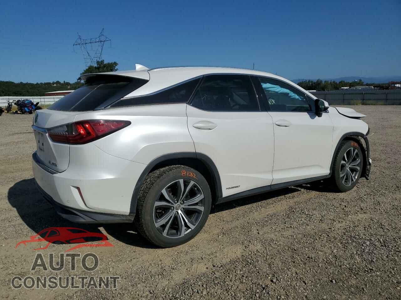 LEXUS RX450 2017 - 2T2BGMCA3HC010843