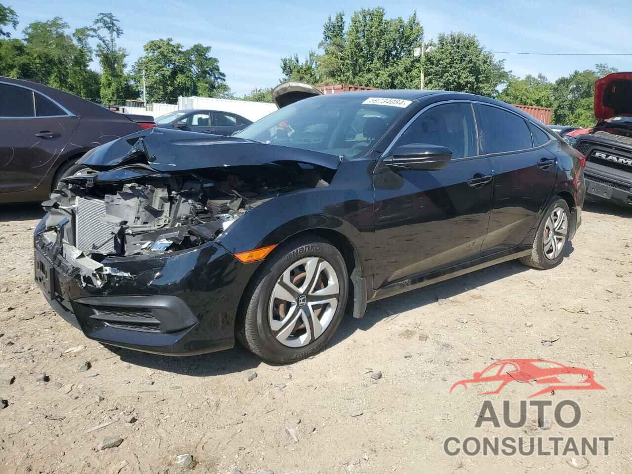 HONDA CIVIC 2016 - 2HGFC2F50GH530072