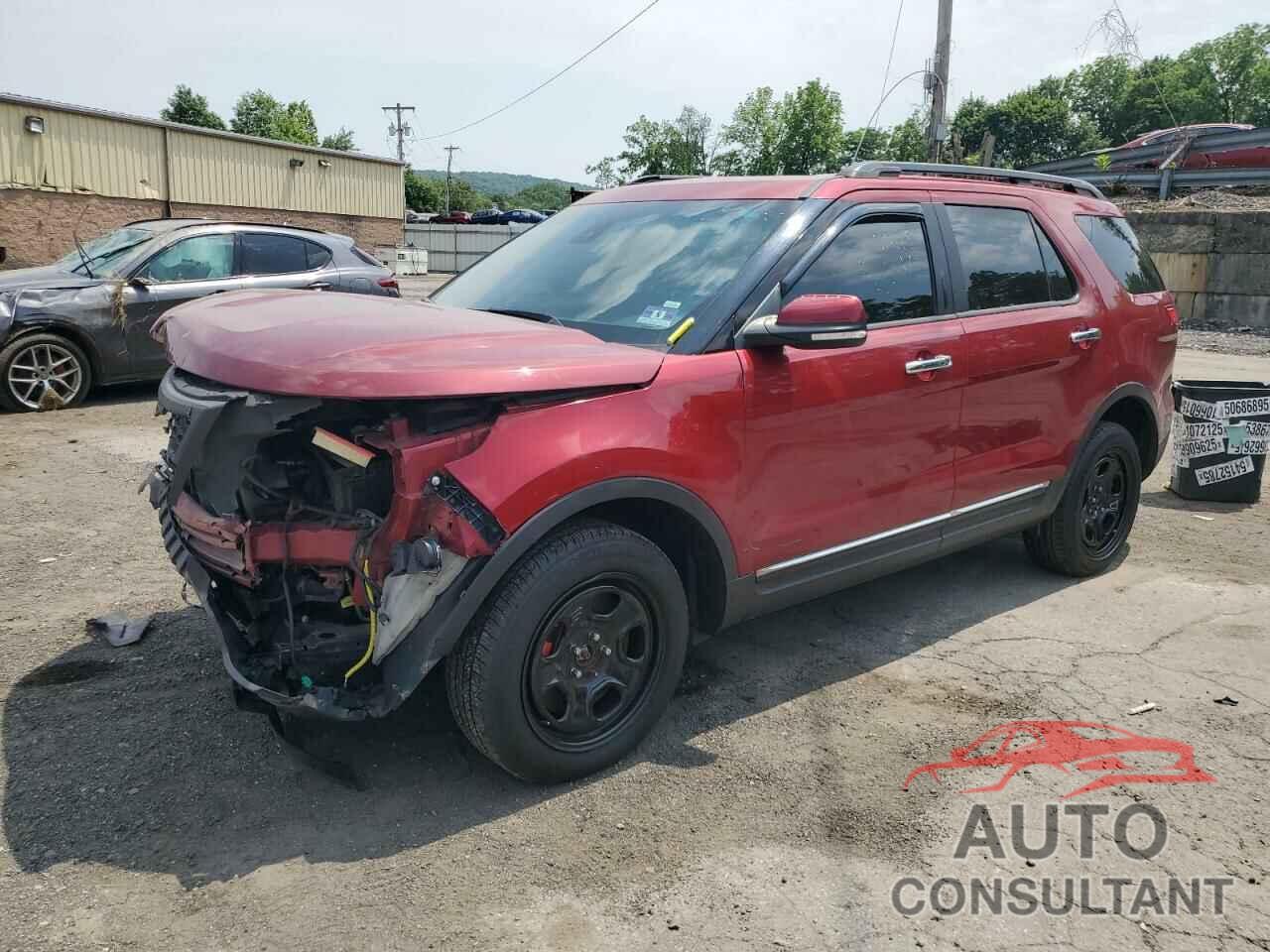 FORD EXPLORER 2013 - 1FM5K8F86DGC89485