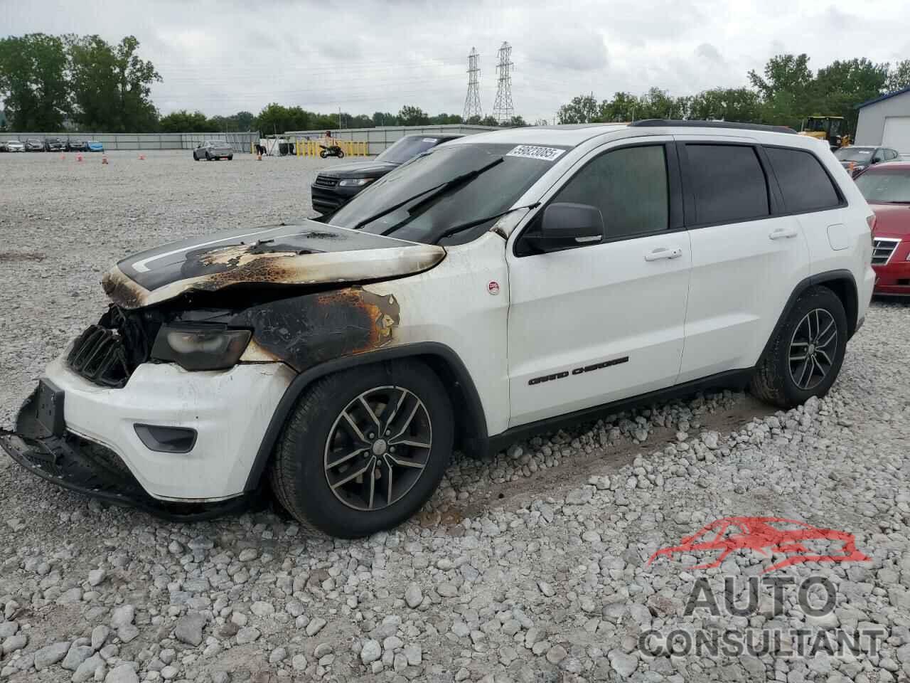 JEEP GRAND CHER 2017 - 1C4RJFLG9HC602034