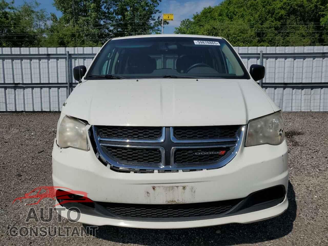 DODGE CARAVAN 2011 - 2D4RN4DG4BR754487