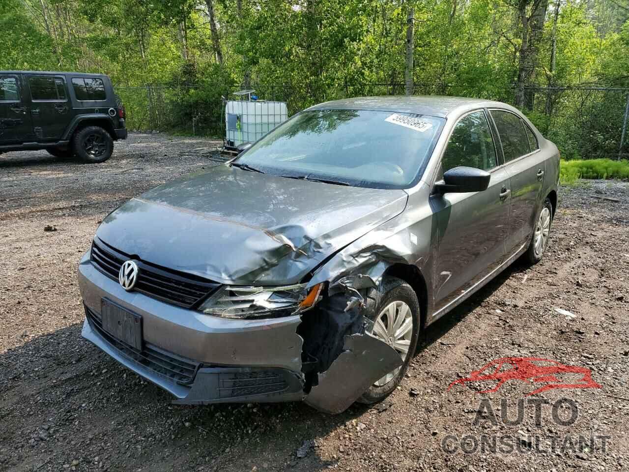 VOLKSWAGEN JETTA 2013 - 3VW2K7AJ6DM416007
