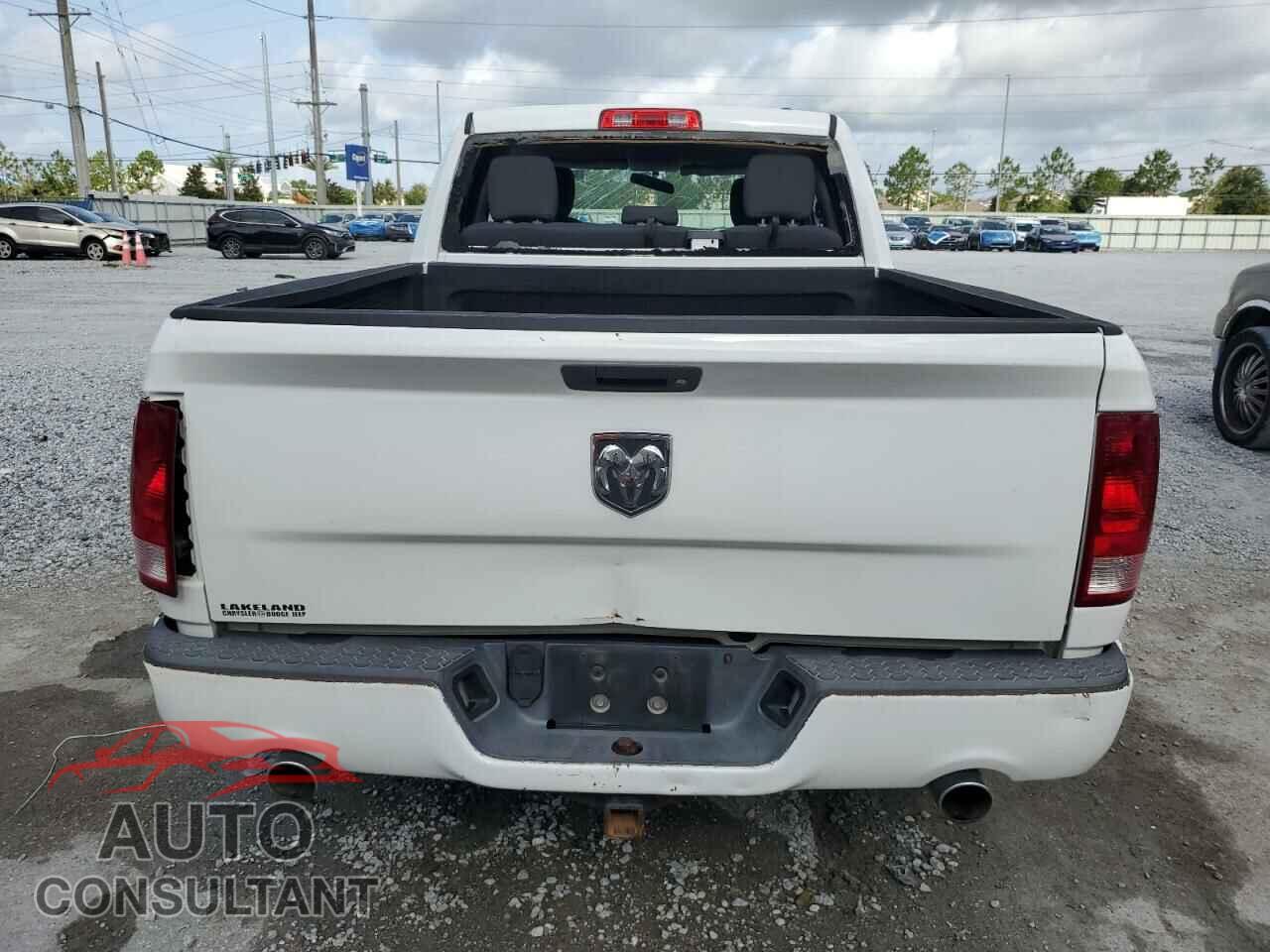 DODGE RAM 1500 2012 - 1C6RD6FT6CS197238