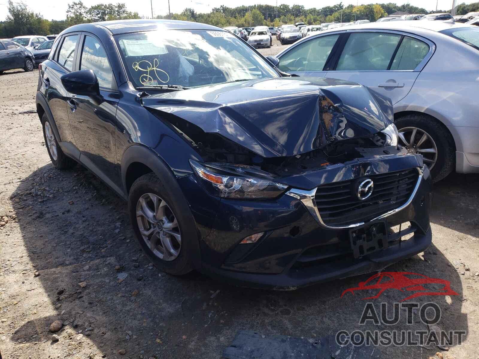 MAZDA CX-3 2016 - JM1DKFB77G0129288