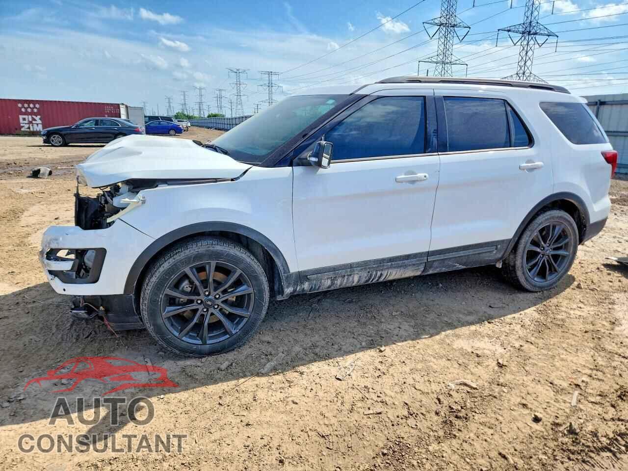 FORD EXPLORER 2017 - 1FM5K8D85HGE16140