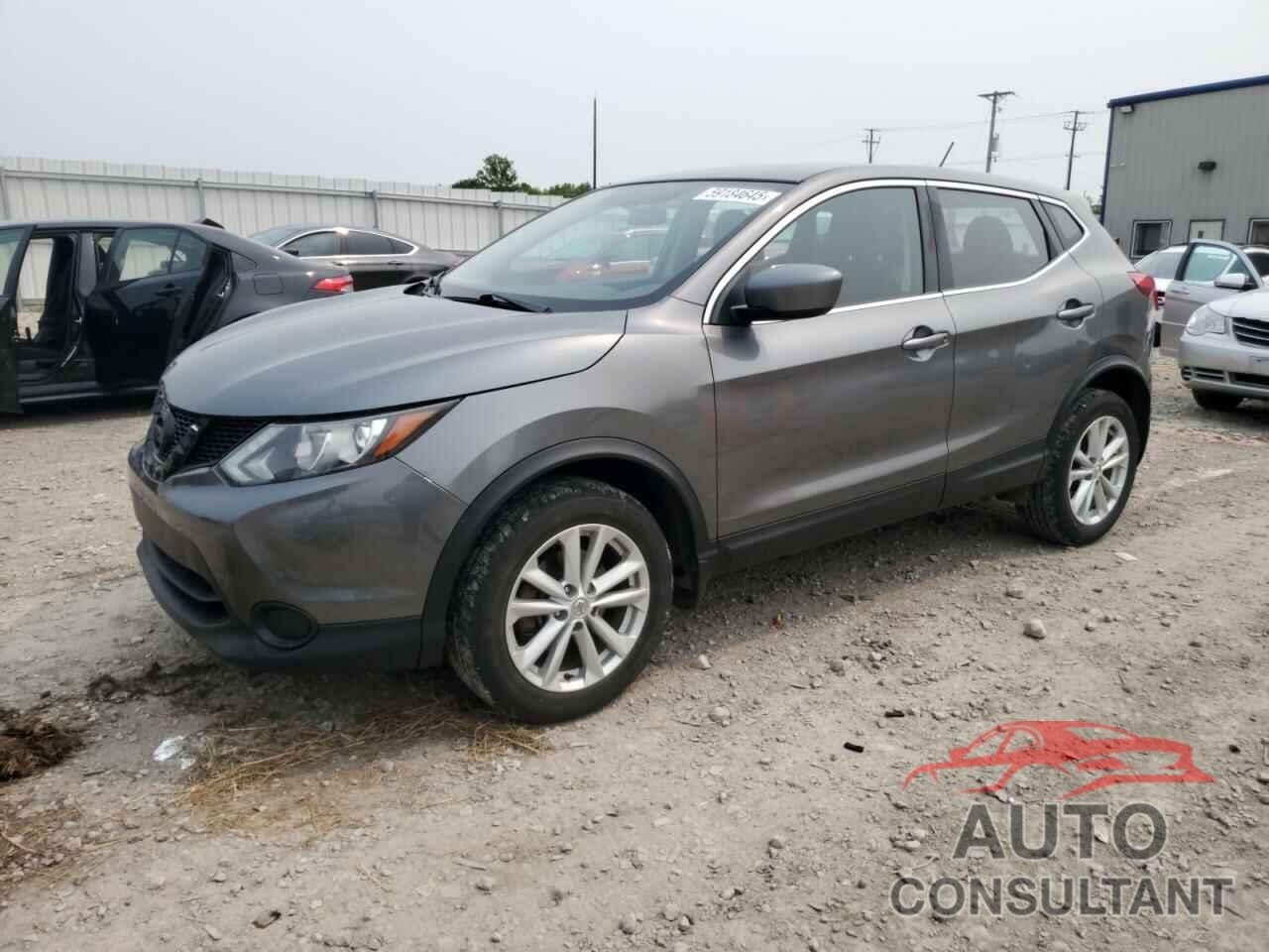 NISSAN ROGUE 2017 - JN1BJ1CR3HW121221